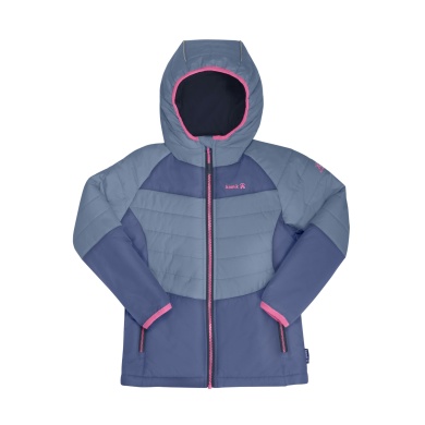 Kurtka całoroczna Kamik Celeste (wiatroszczelna, odblaskowa) niebieska dla dziewczynek